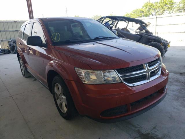 DODGE JOURNEY SE 2013 with VIN 3C4PDCAB4DT563551 - Photo from auction