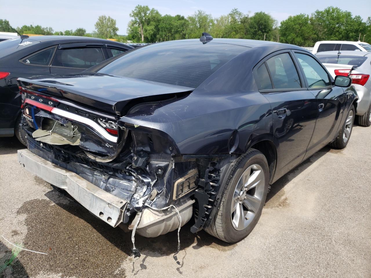 Photo 4 from auction – 2016 DODGE CHARGER SX with VIN 2C3CDXHG1GH332504