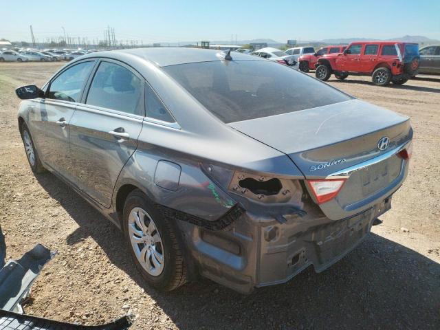Photo 3 from auction – 2012 HYUNDAI SONATA GLS with VIN 5NPEB4AC7CH406705