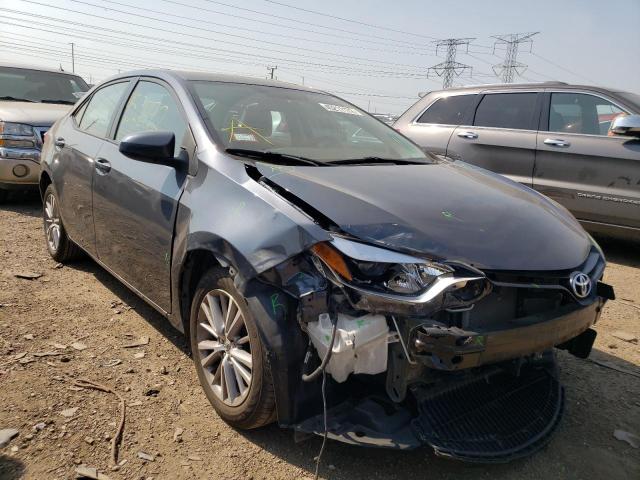 Photo 1 from auction – 2014 TOYOTA COROLLA L with VIN 5YFBURHE7EP008885