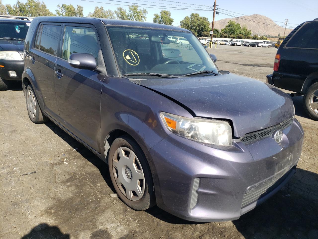 TOYOTA SCION XB 2011 with VIN JTLZE4FE1B1121883 - Photo from auction