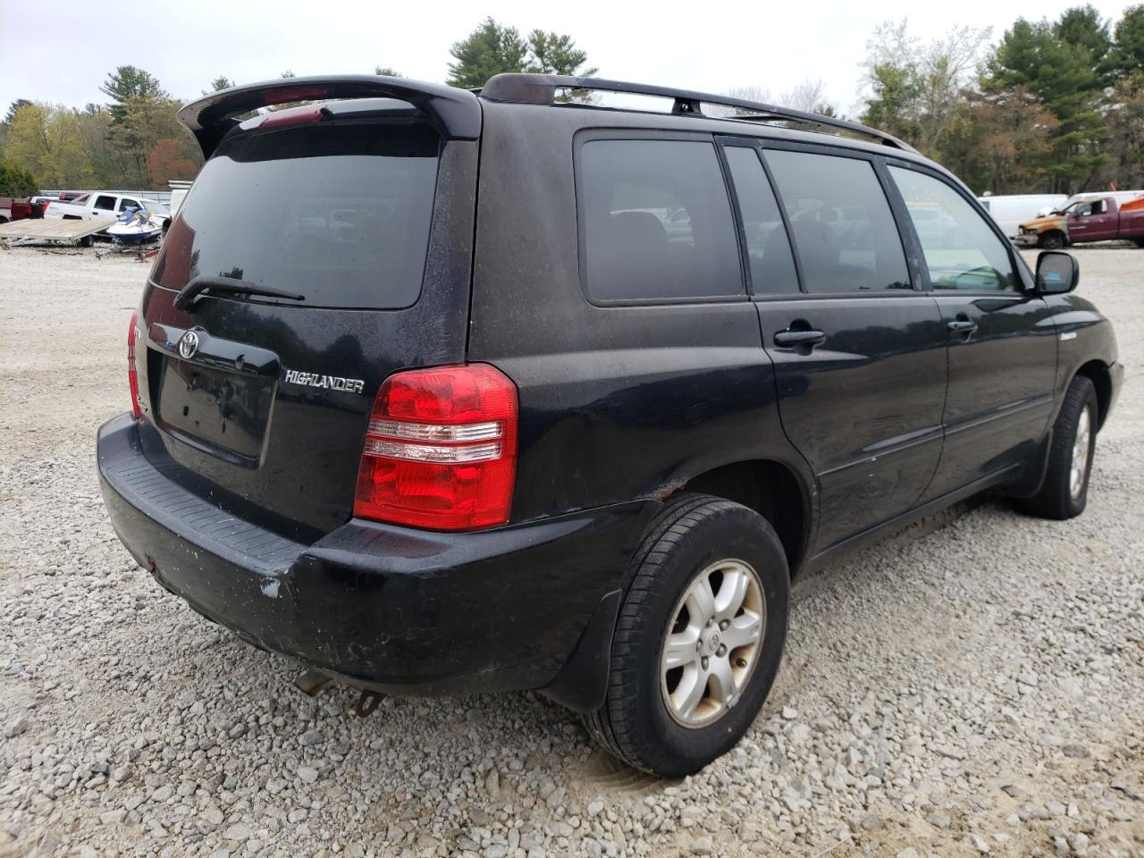 Photo 4 from auction – 2003 TOYOTA HIGHLANDER with VIN JTEHF21A330129340