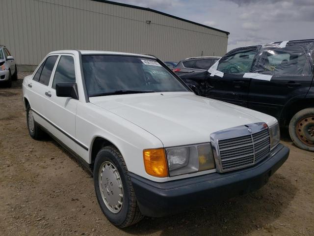 MERCEDES-BENZ 190 E 2.3 1984 with VIN WDBDA24A2EA058284 - Photo from auction