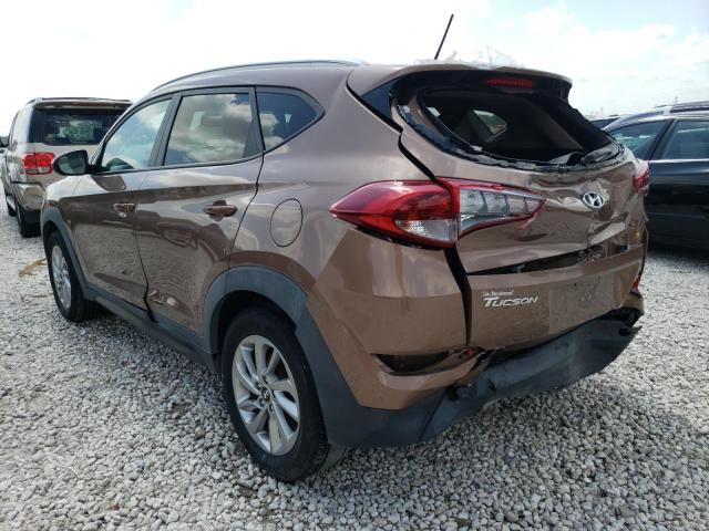 Photo 3 from auction – 2016 HYUNDAI TUCSON LIM with VIN KM8J33A4XGU141378