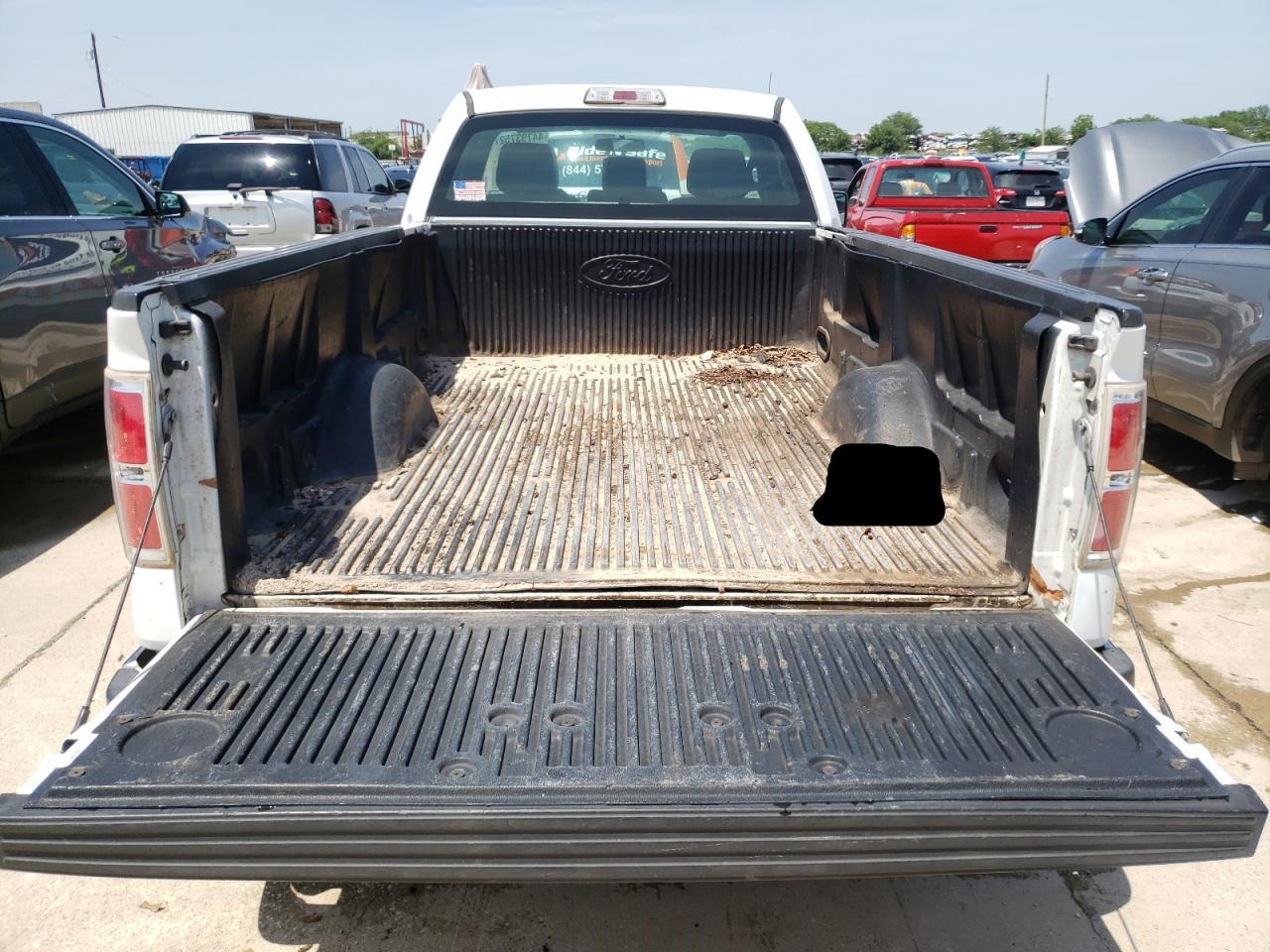 Photo 6 from auction – 2013 FORD F150 with VIN 1FTMF1CM8DKG25857
