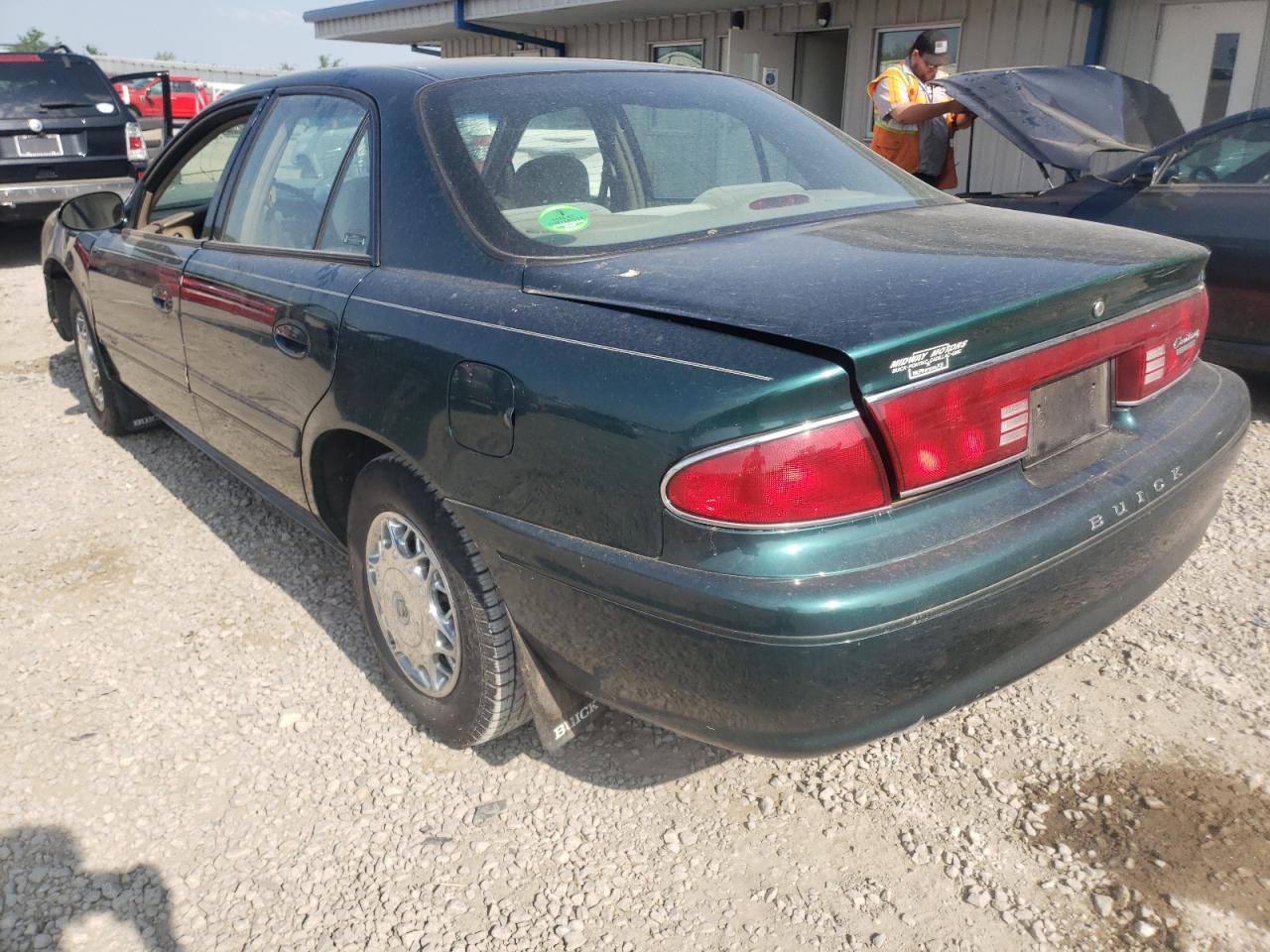 Photo 3 from auction – 2002 BUICK CENTURY CU with VIN 2G4WS52J821207911