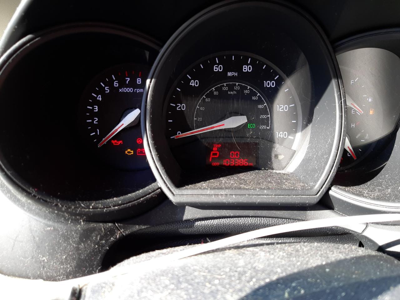 Photo 8 from auction – 2015 KIA RIO LX with VIN KNADM4A31F6464858