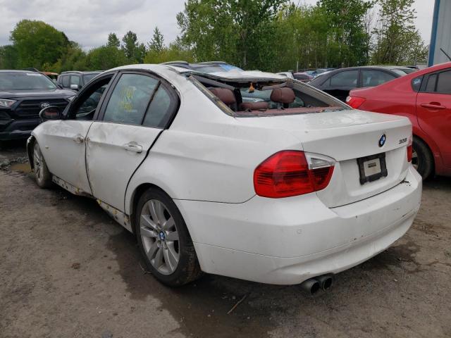 Photo 3 from auction – 2008 BMW 328 I with VIN WBAVA37598NL51426