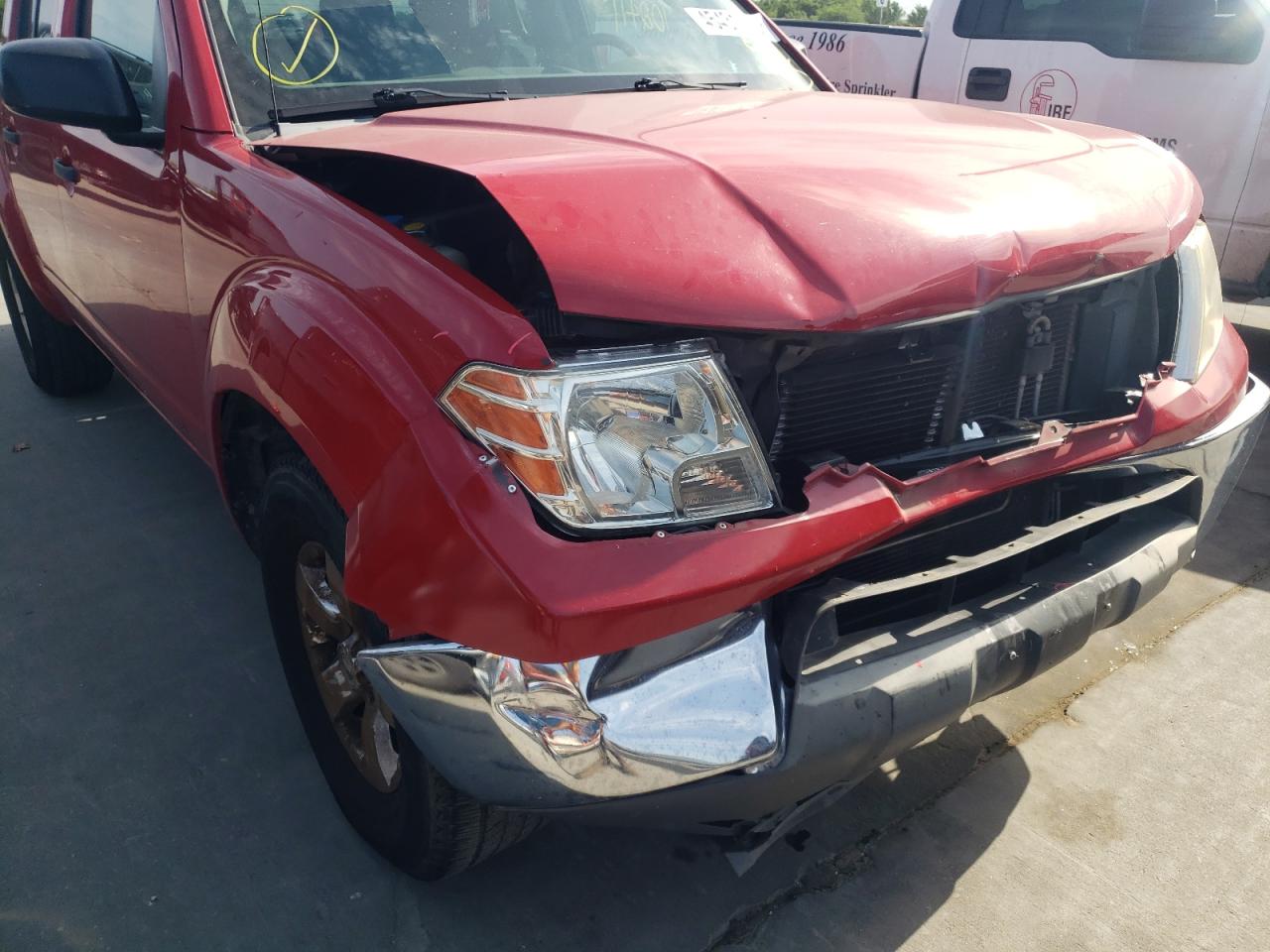 Photo 9 from auction – 2009 NISSAN FRONTIER C with VIN 1N6AD07U19C417475