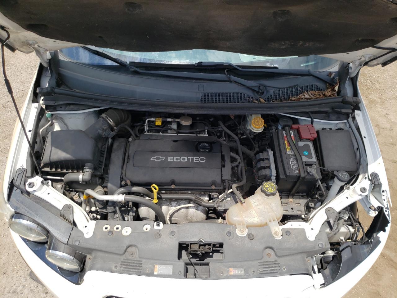 Photo 7 from auction – 2013 CHEVROLET SONIC LT with VIN 1G1JC6SG7D4207887