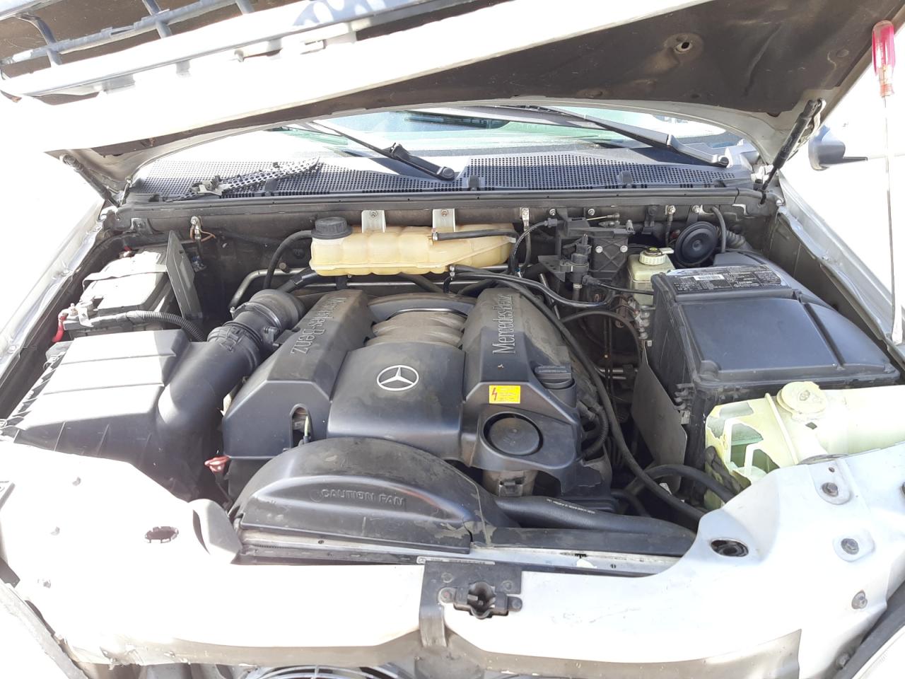 Photo 7 from auction – 2000 MERCEDES-BENZ ML 320 with VIN 4JGAB54E5YA220785
