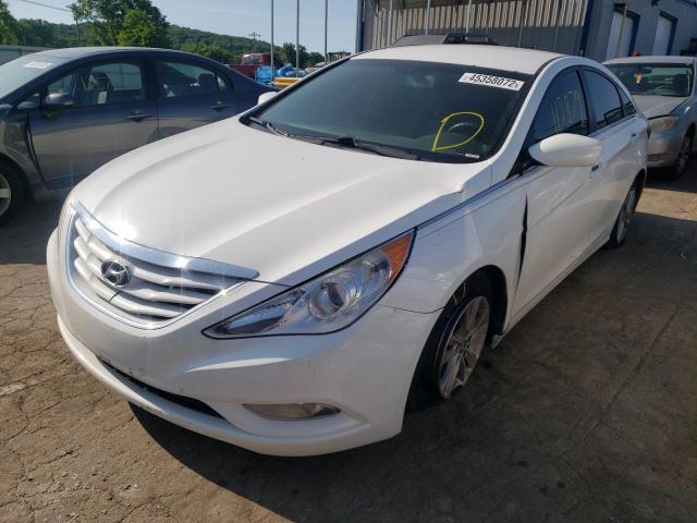 Photo 2 from auction – 2013 HYUNDAI SONATA GLS with VIN 5NPEB4AC3DH659117