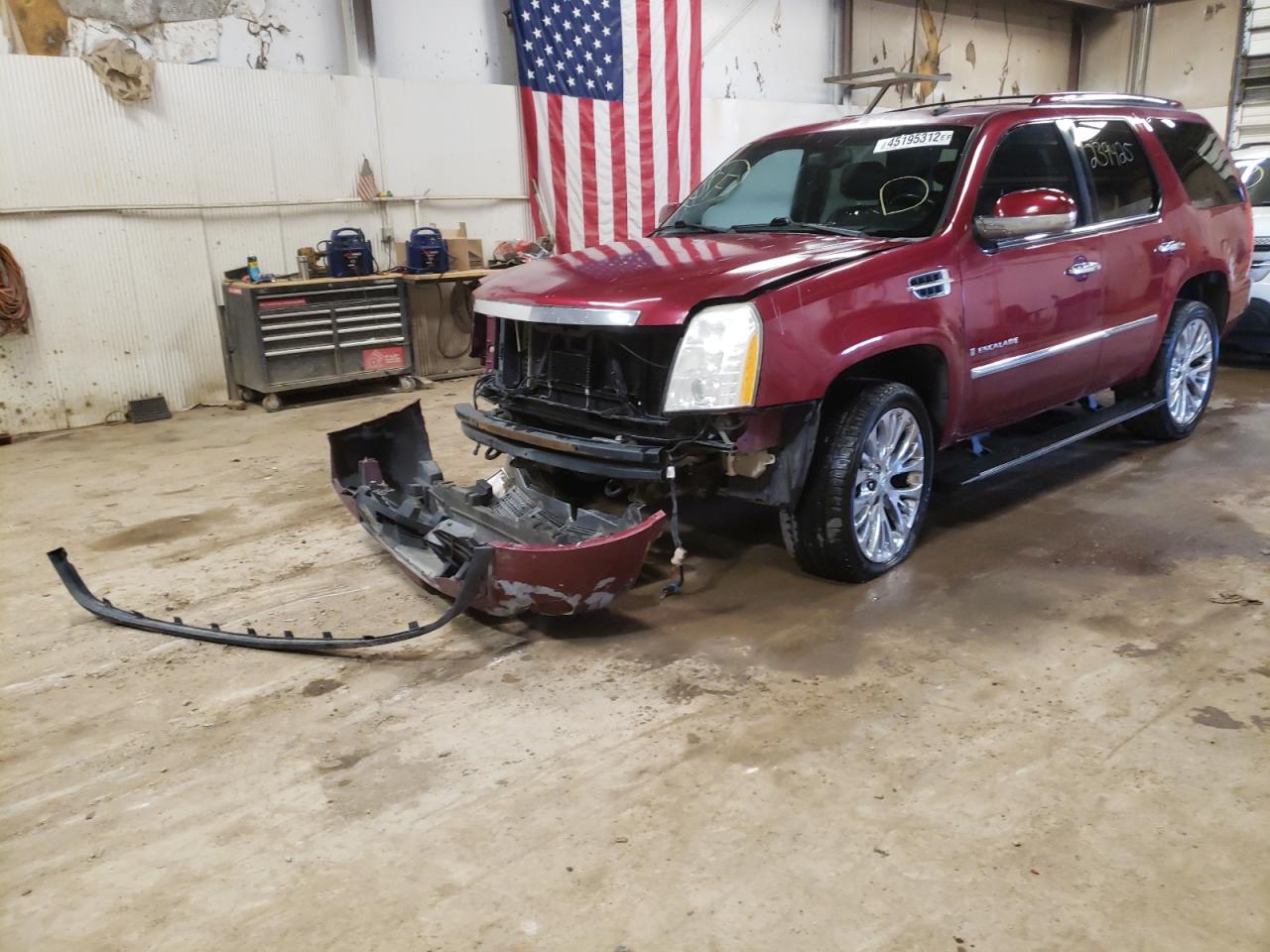 Photo 2 from auction – 2008 CADILLAC ESCALADE L with VIN 1GYFK63818R233427