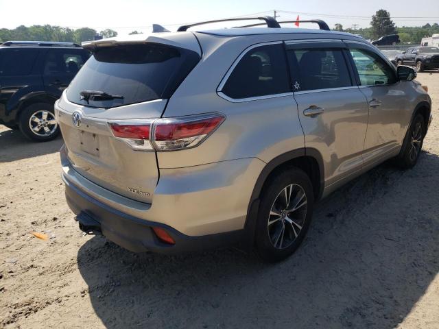 Photo 4 from auction – 2016 TOYOTA HIGHLANDER with VIN 5TDJKRFH4GS287785
