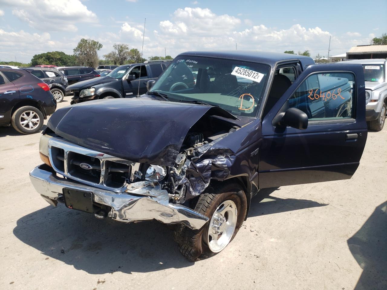Photo 2 from auction – 1999 FORD RANGER SUP with VIN 1FTZR15V1XPC01656