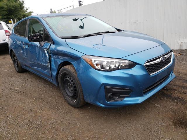 Zdjęcie 1 z aukcji – 2018 SUBARU IMPREZA z VIN 4S3GTAA6XJ3721232