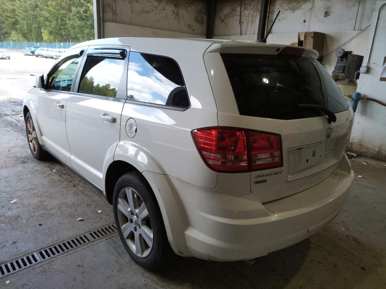 Photo 3 from auction – 2009 DODGE JOURNEY SX with VIN 3D4GH57VX9T234221