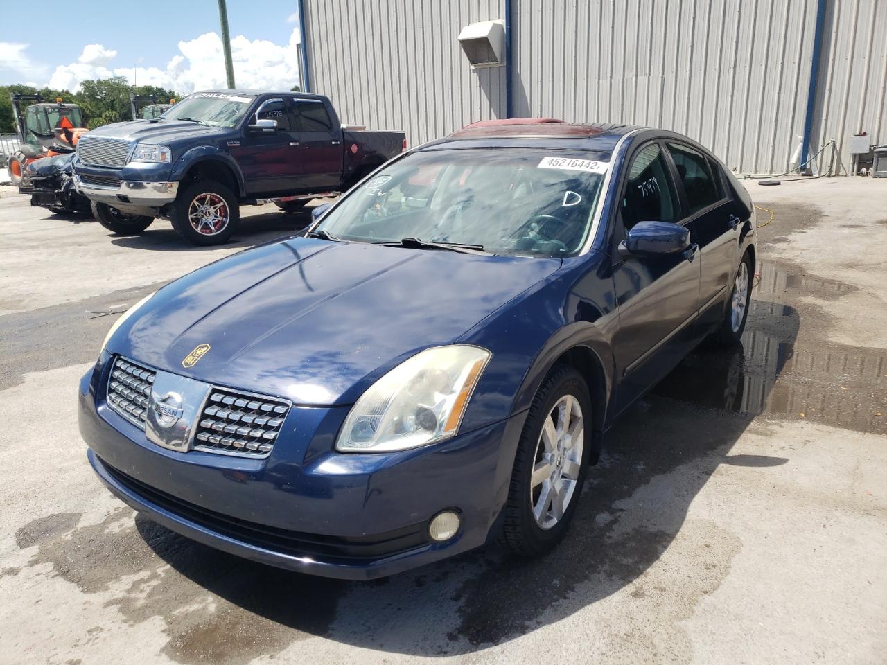 صورة رقم 2 من المزاد - 2005 NISSAN MAXIMA SE مع VIN 1N4BA41E05C859706