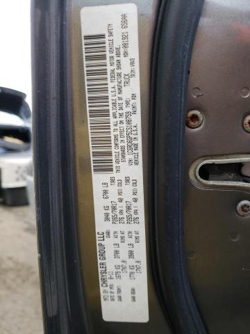 Photo 10 from auction – 2012 DODGE RAM 1500 S with VIN 1C6RD6GP5CS108759