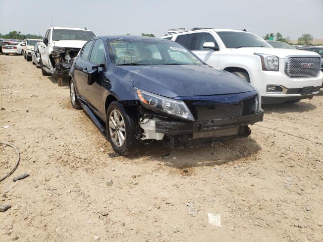 Photo 9 from auction – 2015 KIA OPTIMA LX with VIN 5XXGM4A74FG470996