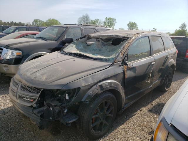 Photo 2 from auction – 2015 DODGE JOURNEY R/ with VIN 3C4PDCEG4FT714932