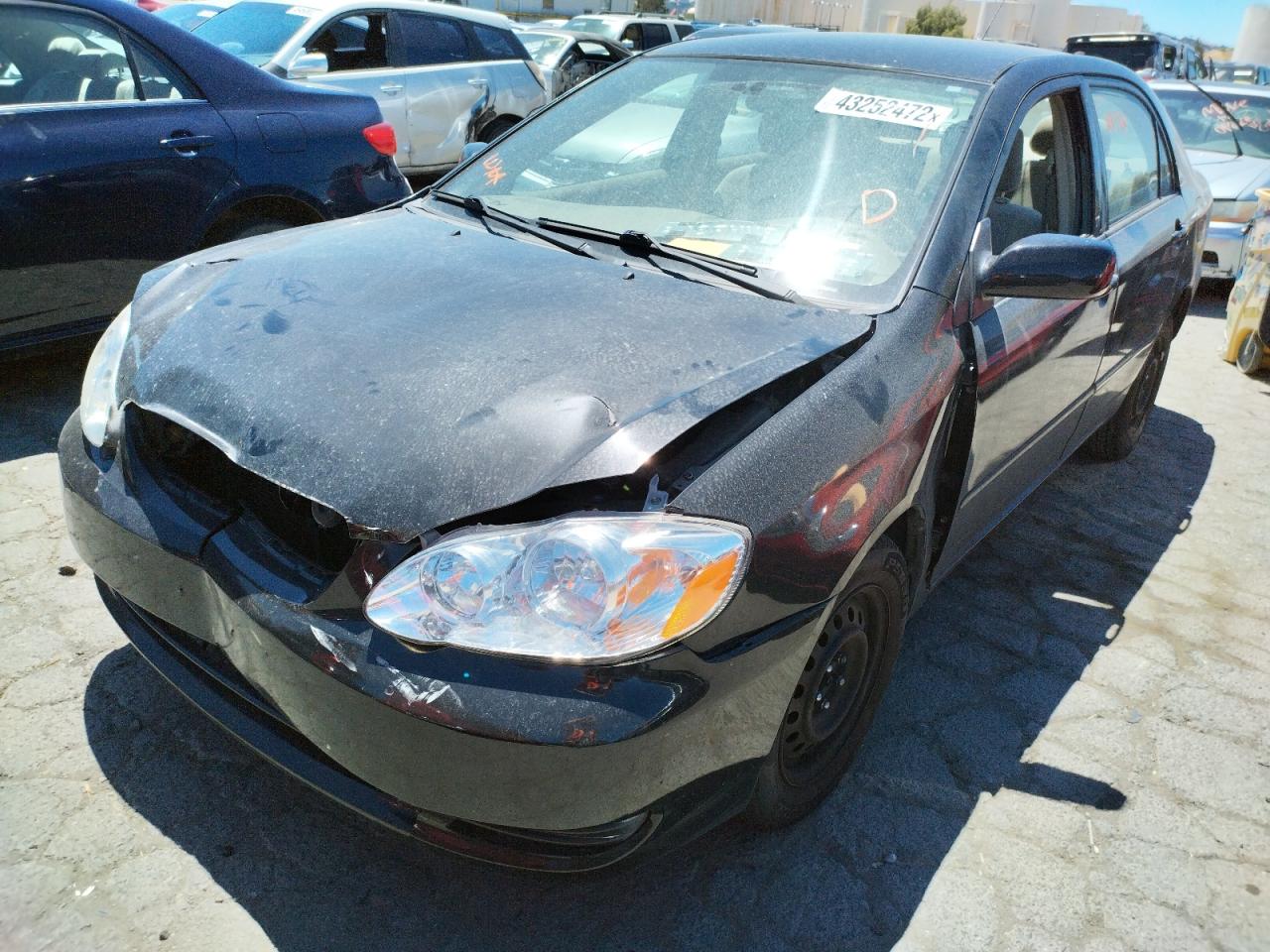 Photo 2 from auction – 2006 TOYOTA COROLLA CE with VIN 2T1BR32E46C571515