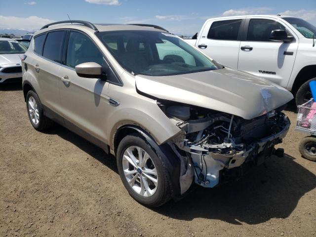 FORD ESCAPE SEL 2018 with VIN 1FMCU9HD2JUC07993 - Photo from auction