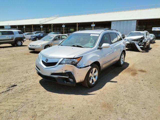 Photo 2 from auction – 2013 ACURA MDX TECHNO with VIN 2HNYD2H34DH514141