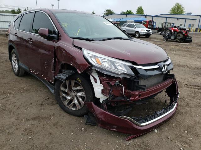 HONDA CR-V EX 2016 with VIN 2HKRM4H54GH634315 - Photo from auction