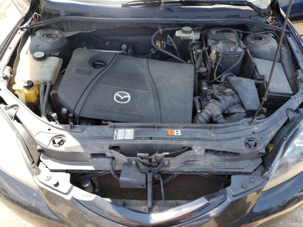 Foto 7 de la subasta – 2004 MAZDA 3 HATCHBAC con VIN JM1BK143541216665