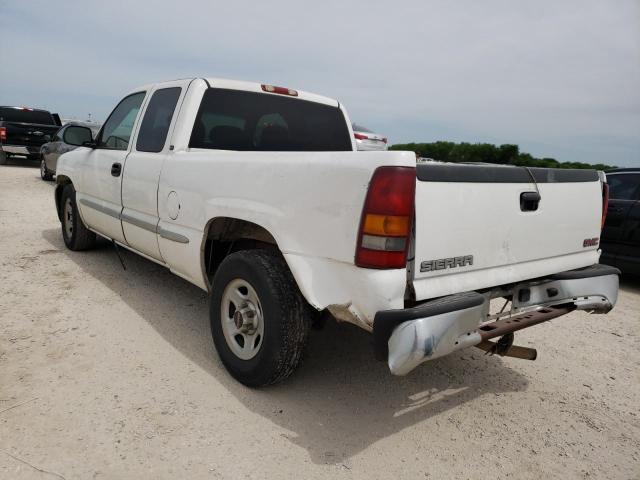 Photo 3 from auction – 2002 GMC NEW SIERRA with VIN 2GTEC19V821311104