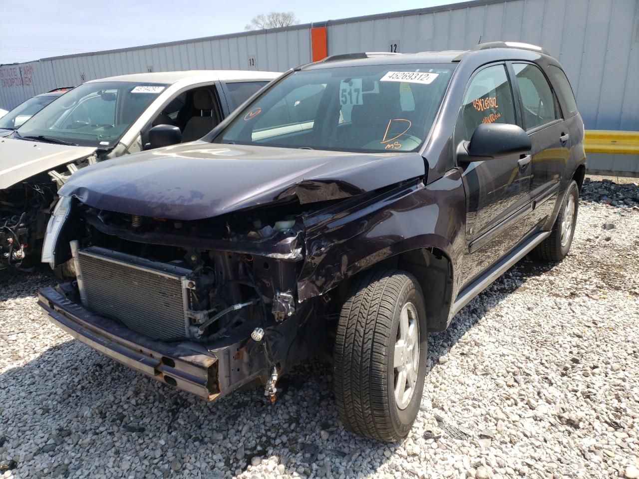 Photo 15 from auction – 2007 CHEVROLET EQUINOX LS with VIN 2CNDL13F076241472