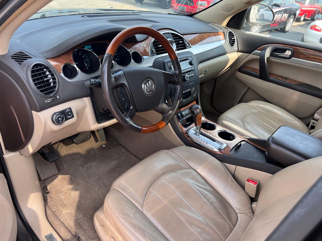 Photo 9 from auction – 2010 BUICK ENCLAVE CX with VIN 5GALRBED0AJ161701