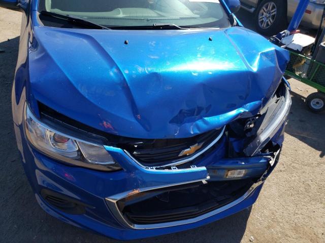 Photo 7 from auction – 2017 CHEVROLET SONIC LS with VIN 1G1JB5SH3H4148770