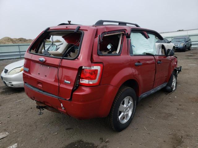 Photo 4 from auction – 2011 FORD ESCAPE XLT with VIN 1FMCU9DG2BKA52102
