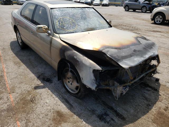 LEXUS LS 400 2000 with VIN JT8BH28F2Y0179710 - Photo from auction