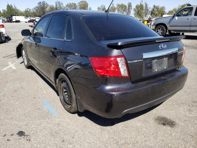 Photo 3 from auction – 2009 SUBARU IMPREZA 2. with VIN JF1GE60679H503746