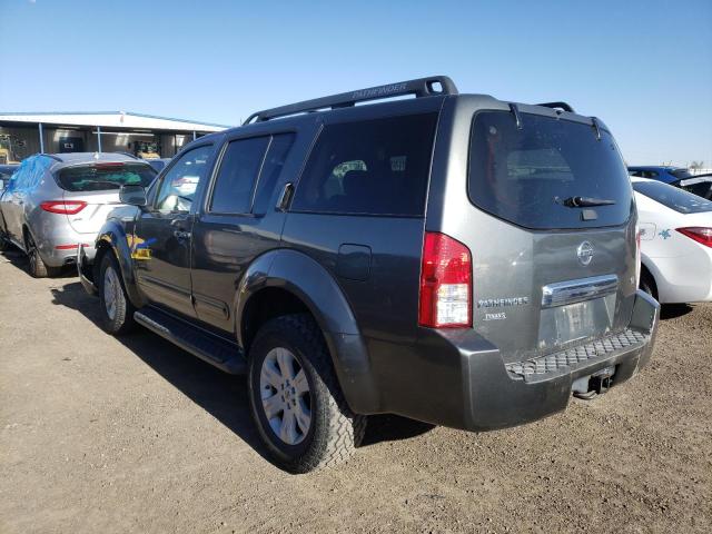 Photo 6 from auction – 2006 NISSAN PATHFINDER with VIN 5N1AR18W06C614820