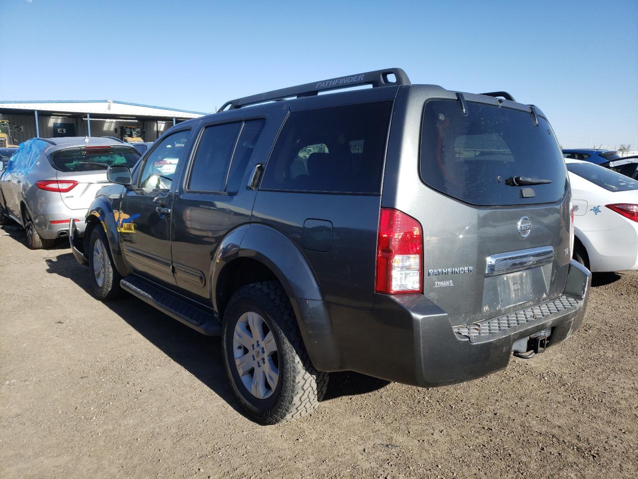 Photo 16 from auction – 2006 NISSAN PATHFINDER with VIN 5N1AR18W06C614820