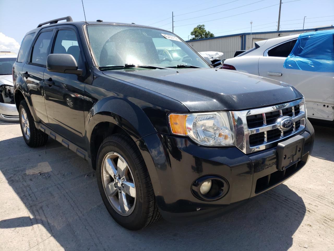 FORD ESCAPE XLT 2012 with VIN 1FMCU0DG2CKC02660 - Photo from auction
