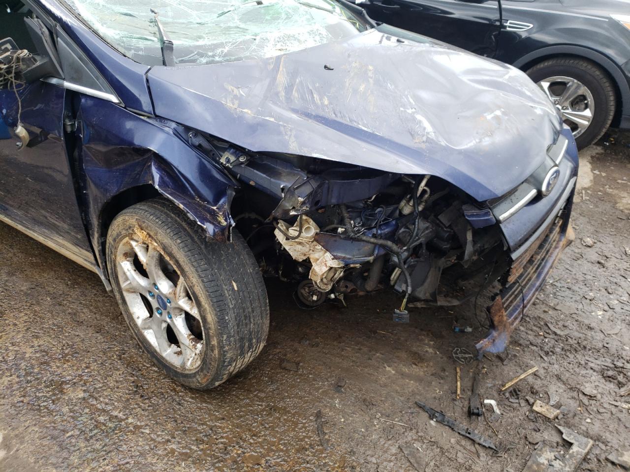 Photo 9 from auction – 2012 FORD FOCUS SEL with VIN 1FAHP3M24CL109307
