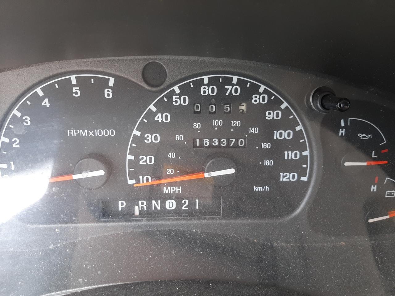 Photo 8 from auction – 2001 MAZDA B3000 CAB with VIN 4F4YR16V21TM31609