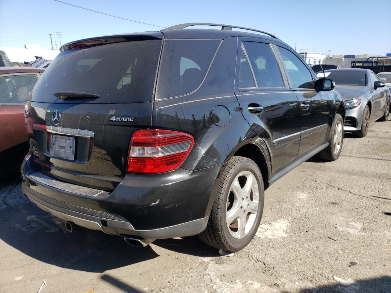 Photo 4 from auction – 2008 MERCEDES-BENZ ML 350 with VIN 4JGBB86E78A348089