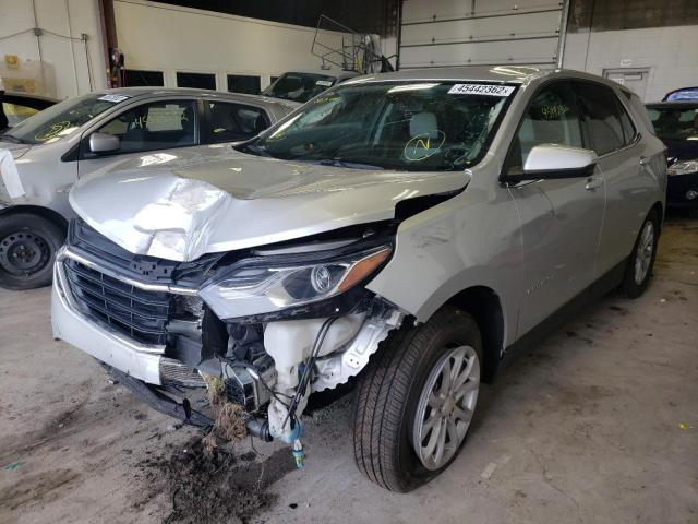 Photo 2 from auction – 2018 CHEVROLET EQUINOX LT with VIN 3GNAXJEV3JL104083