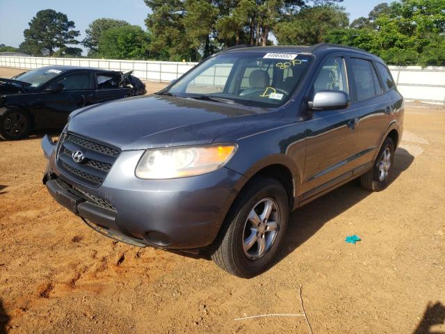 Photo 2 from auction – 2008 HYUNDAI SANTA FE G with VIN 5NMSG13D78H218070