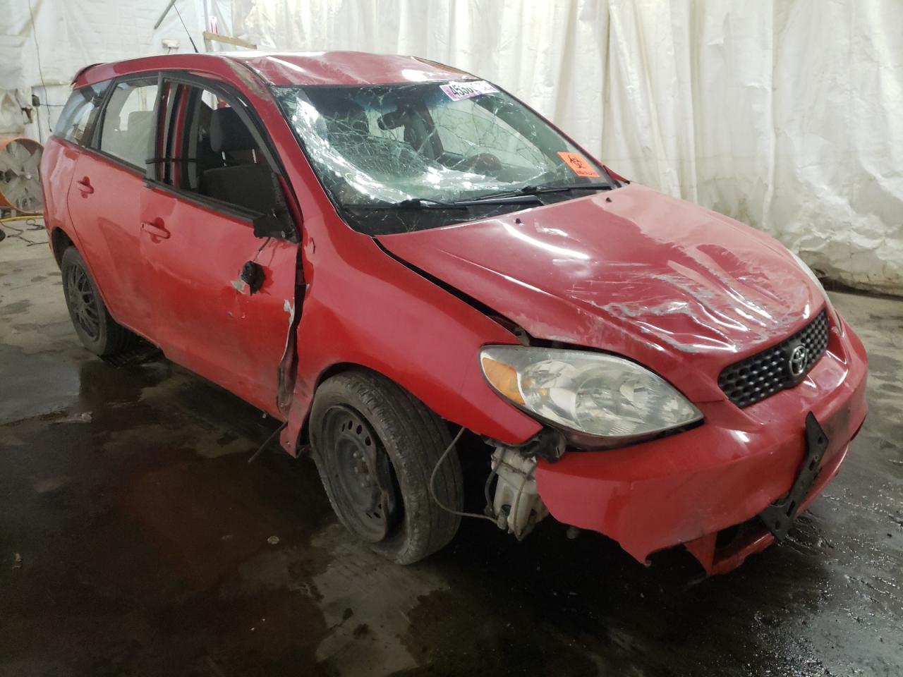 TOYOTA MATRIX 2004 with VIN 2T1LR32E34C177201 - Photo from auction