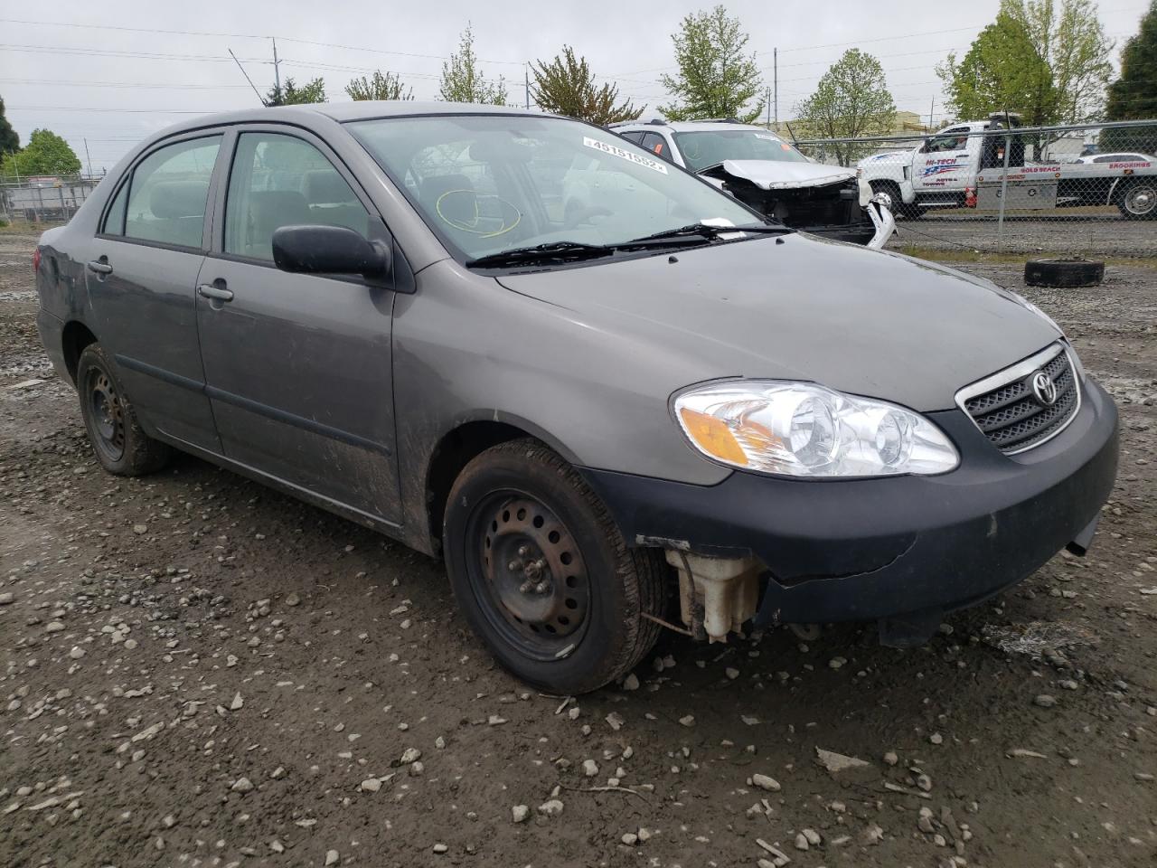 TOYOTA COROLLA CE 2005 with VIN 1NXBR32E35Z389267 - Photo from auction