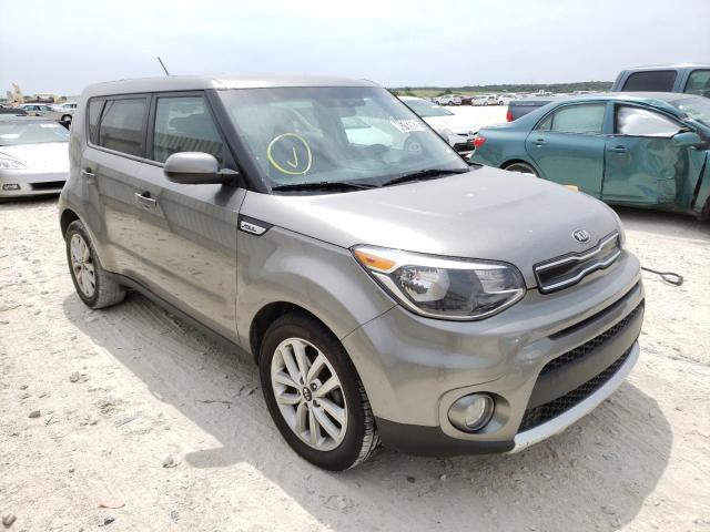 KIA SOUL + 2018 with VIN KNDJP3A57J7599001 - Photo from auction