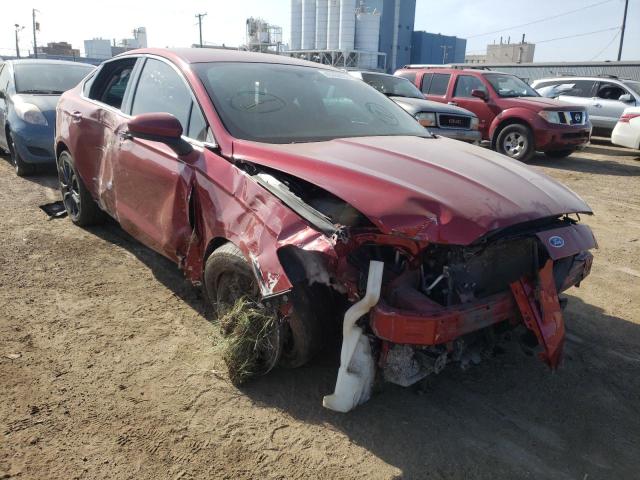 Photo 1 from auction – 2018 FORD FUSION SE with VIN 3FA6P0HD8JR193275