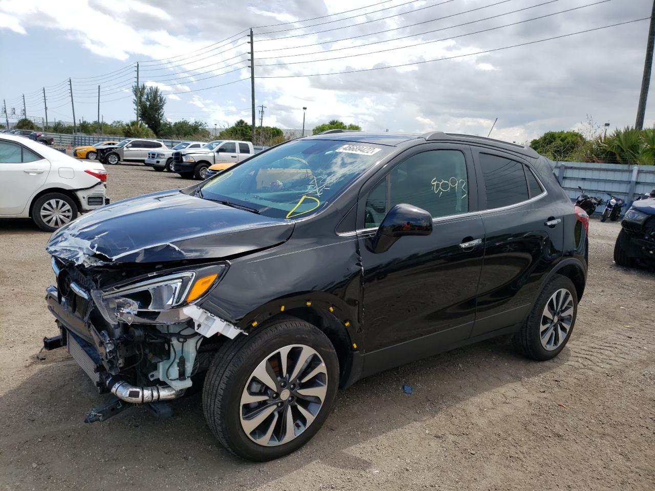 Photo 2 from auction – 2021 BUICK ENCORE PRE with VIN KL4CJASM3MB362764